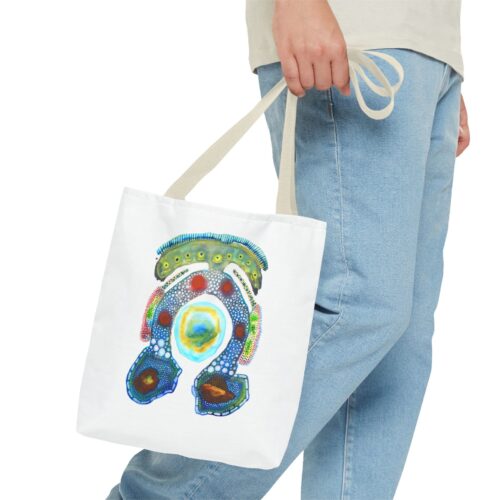 15905174235810776100_2048.jpeg "Somewhere In The Universe" Canvas Bag