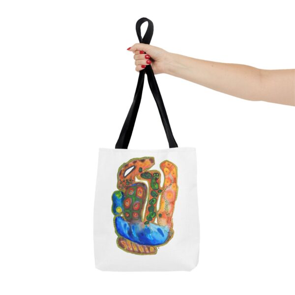 "A Thousand Eyes, Looking In" Canvas Bag