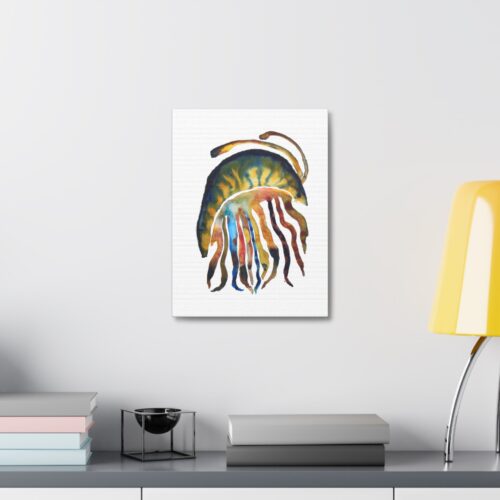 "Shrimp" Canvas