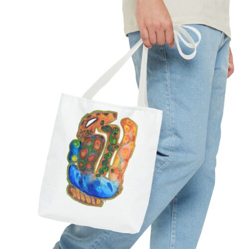 "A Thousand Eyes, Looking In" Canvas Bag