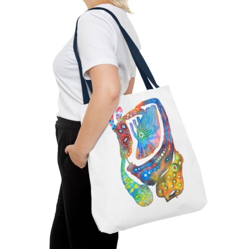 "Flow" Canvas Bag