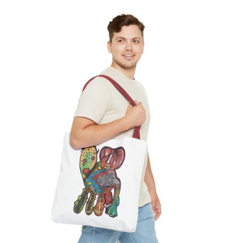 "Just Leaving" Canvas Bag