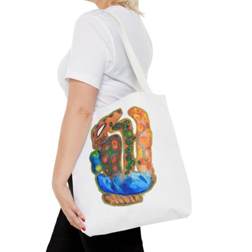 "A Thousand Eyes, Looking In" Canvas Bag
