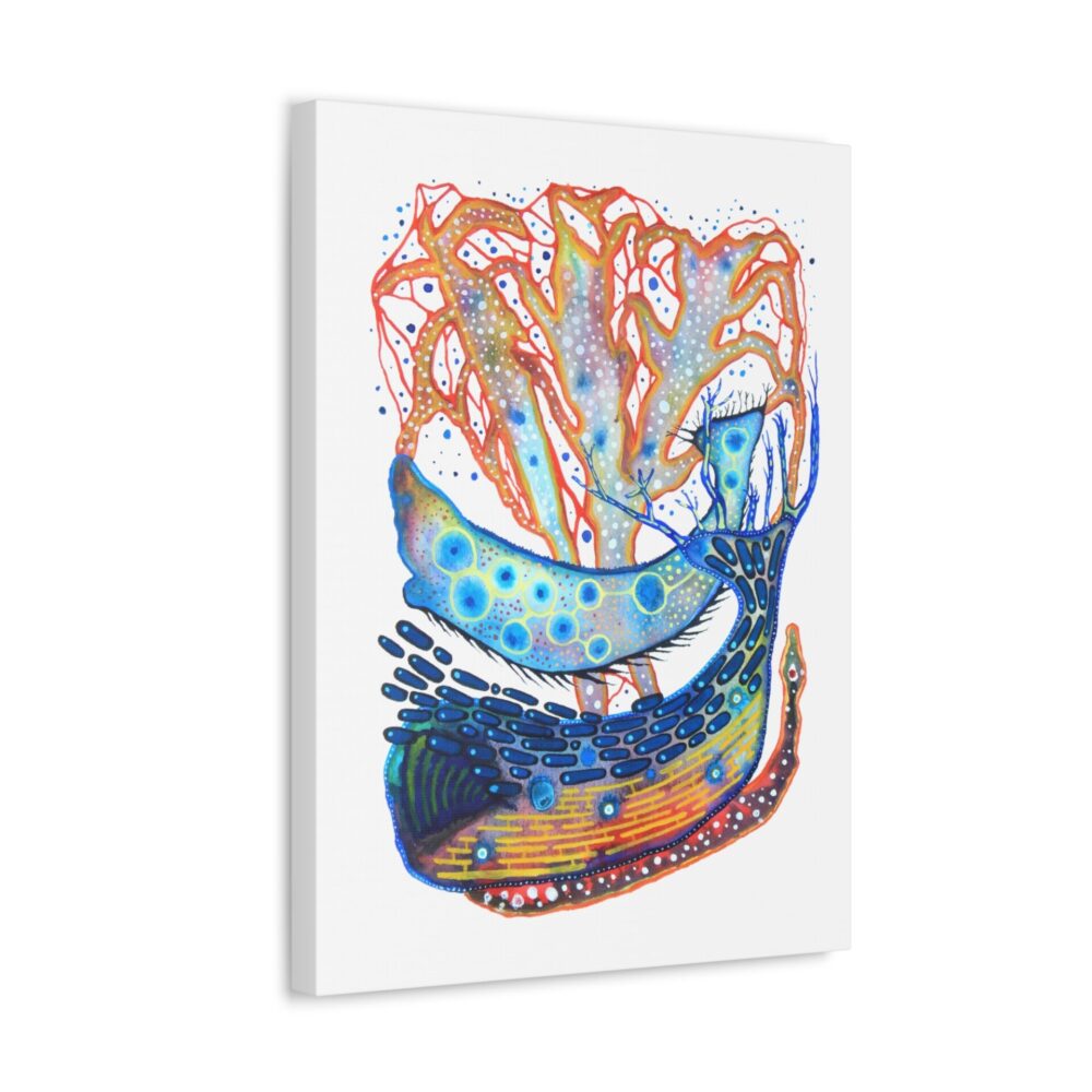 "The Deep Blue" Canvas