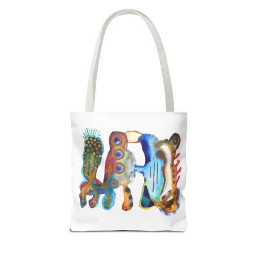 16041623661329284576_2048.jpeg "The Parrot" Canvas Bag