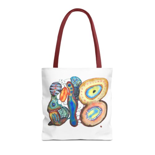 "The Egg" Canvas Bag