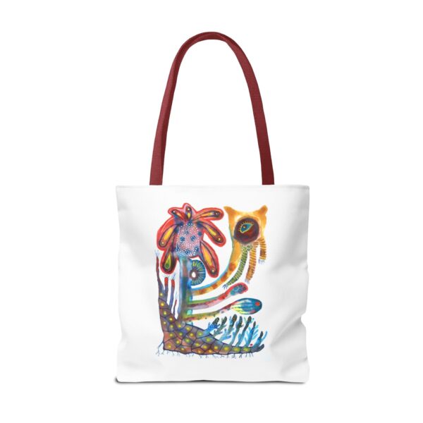 "Watchfulness" Canvas Bag