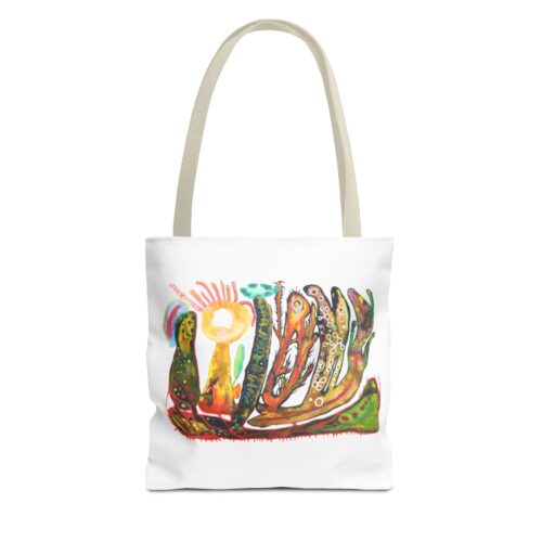 16444809704477552536_2048.jpeg "Into The Woods" Canvas Bag