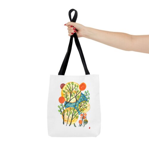 "Worlds" Canvas Bag