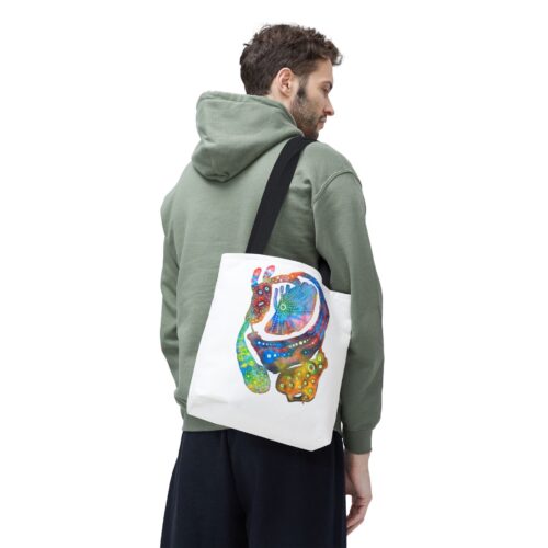 "Flow" Canvas Bag