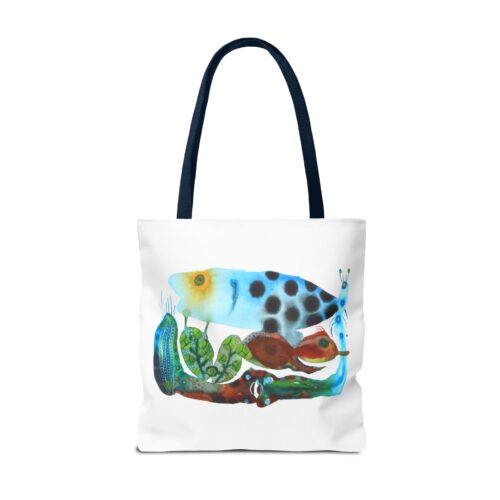 16535107169348409851_2048.jpeg "The Pond In The Garden" Canvas Bag