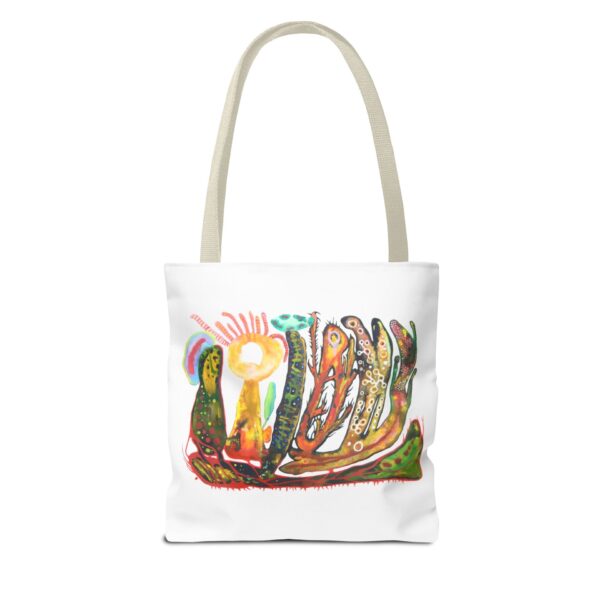 16544591351741716628_2048.jpeg "Into The Woods" Canvas Bag