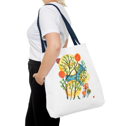 "Worlds" Canvas Bag
