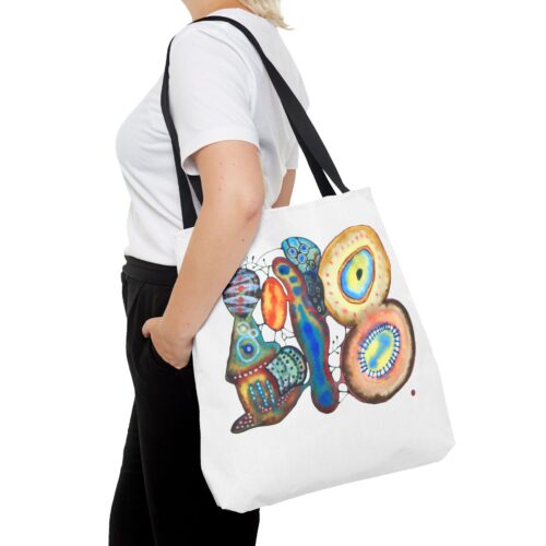 "The Egg" Canvas Bag