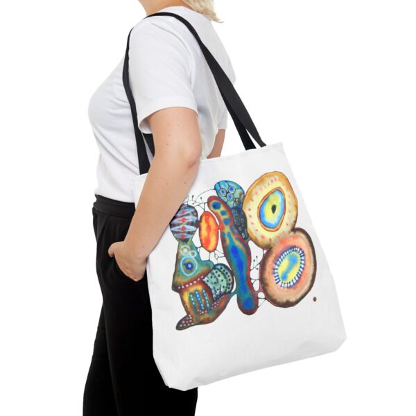 "The Egg" Canvas Bag