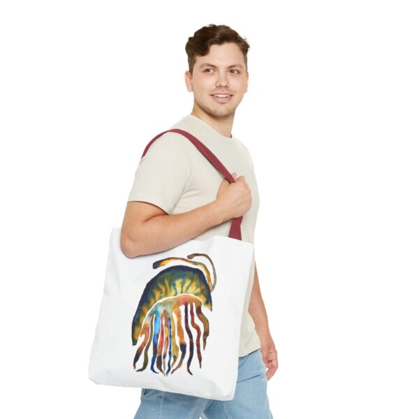 "Shrimp" Canvas Bag
