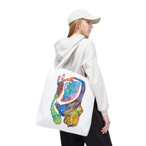 "Flow" Canvas Bag