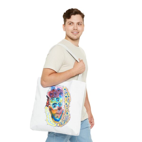 "On The Coral Reef" Canvas Bag