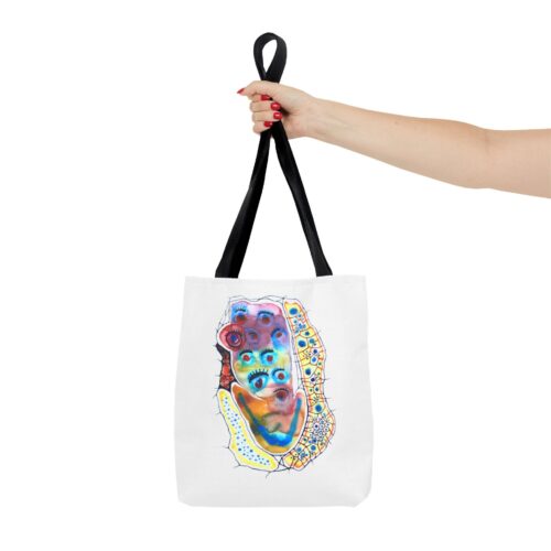 "On The Coral Reef" Canvas Bag