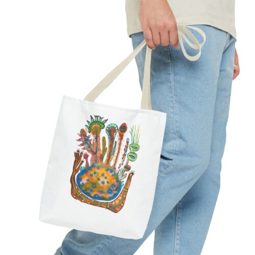 "Birthing" Canvas Bag