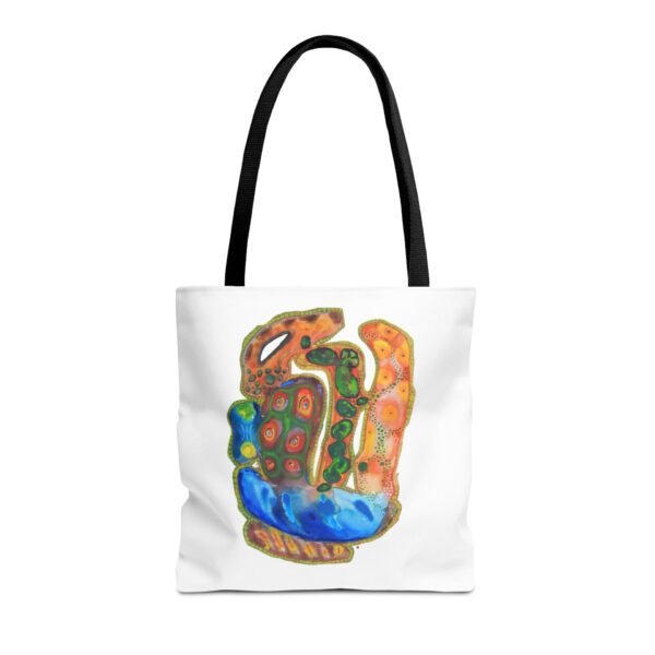 "A Thousand Eyes, Looking In" Canvas Bag
