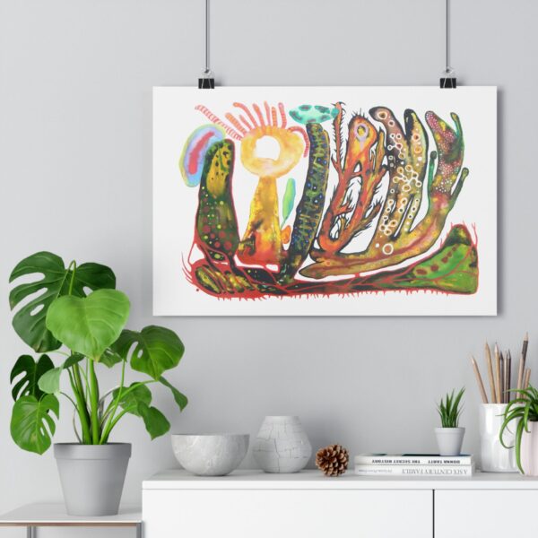 "Into The Woods" Paper