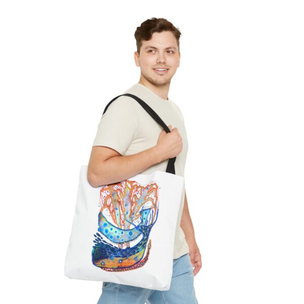 "The Deep Blue" Canvas Bag