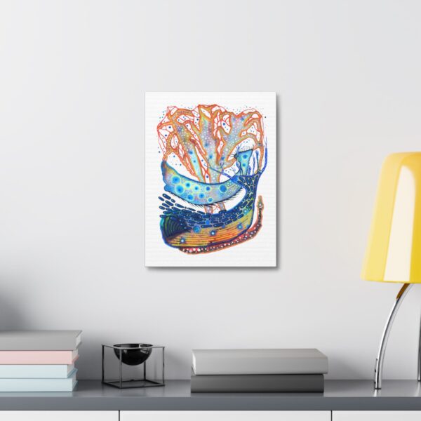 "The Deep Blue" Canvas