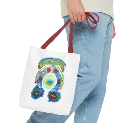 16812346344482780190_2048.jpeg "Somewhere In The Universe" Canvas Bag