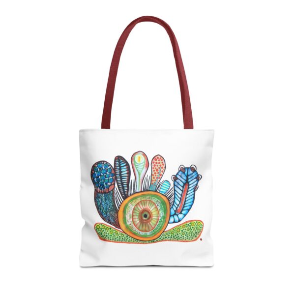 "Inside Out" Canvas Bag