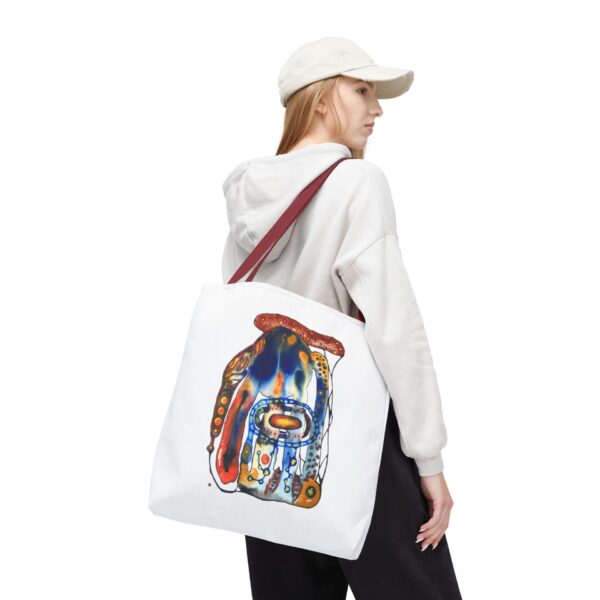 "Endlessly" Canvas Bag