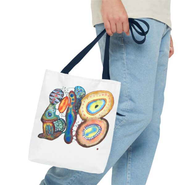 "The Egg" Canvas Bag