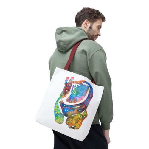 "Flow" Canvas Bag
