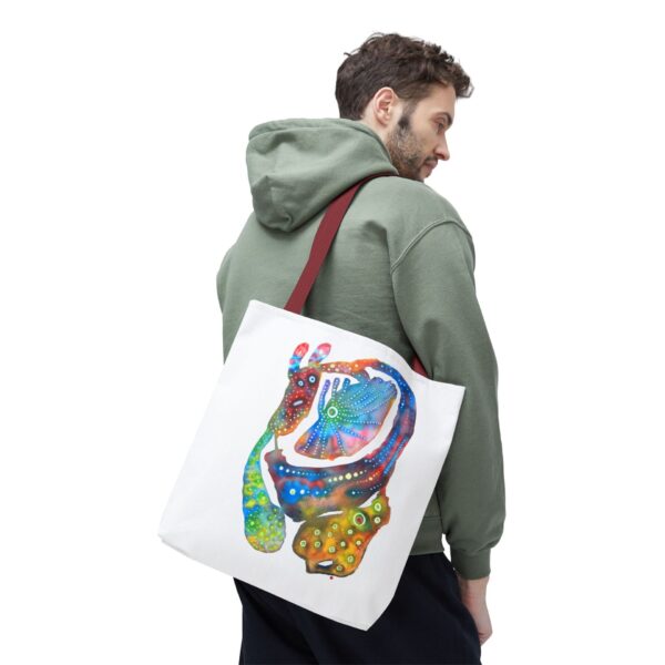 "Flow" Canvas Bag