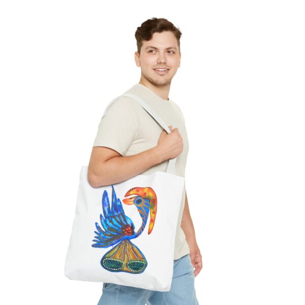 "The Duck" Canvas Bag