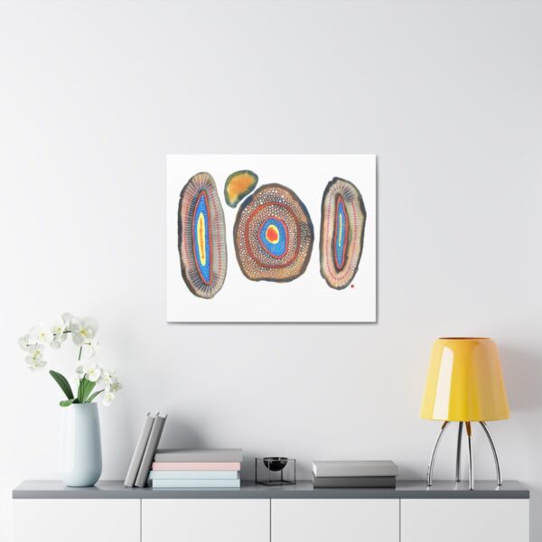 "Zonder Titel" Canvas