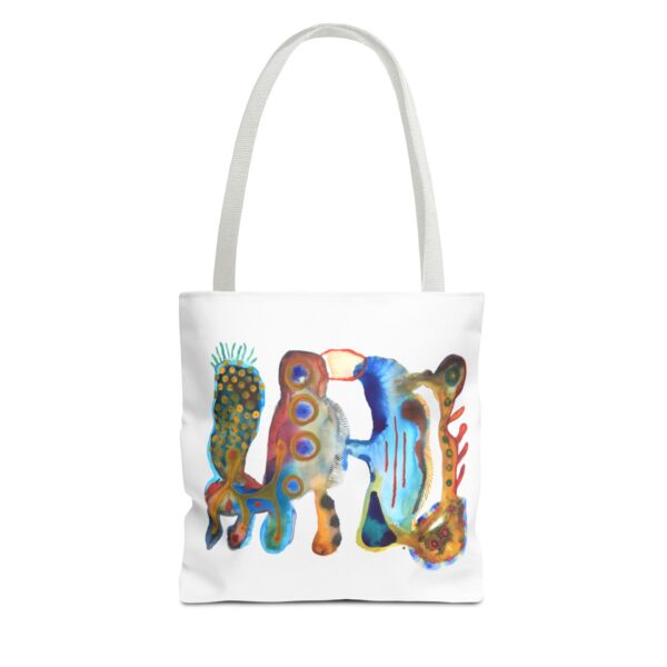 17036452335012141168_2048.jpeg "The Parrot" Canvas Bag