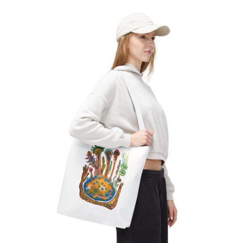 "Birthing" Canvas Bag