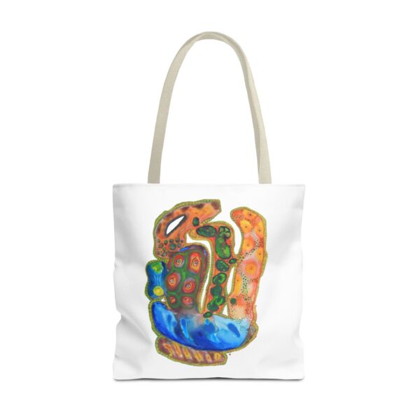 "A Thousand Eyes, Looking In" Canvas Bag