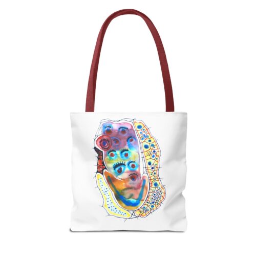 "On The Coral Reef" Canvas Bag