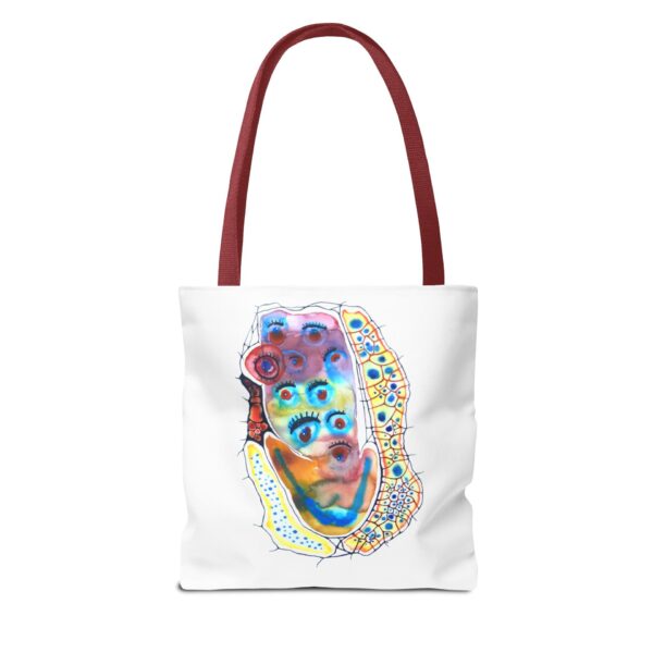 "On The Coral Reef" Canvas Bag