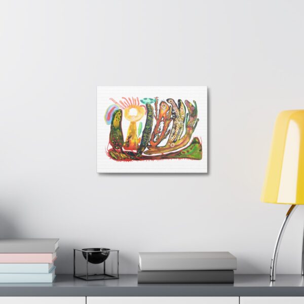 "Into The Woods" Canvas