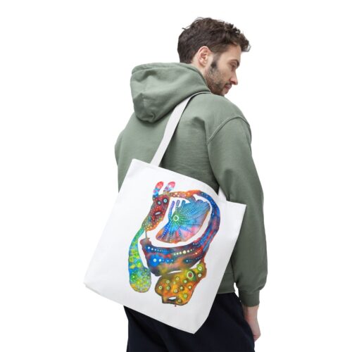 "Flow" Canvas Bag