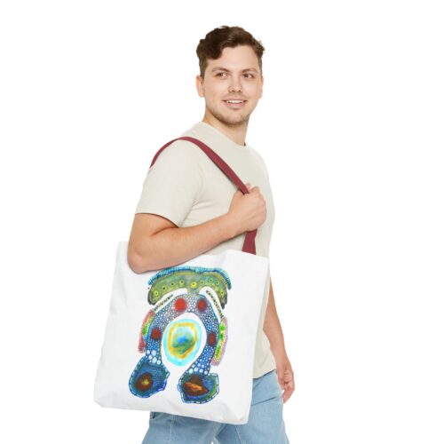 "Somewhere In The Universe" Canvas Bag