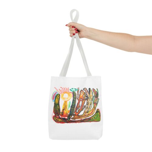 17230369518811147989_2048.jpeg "Into The Woods" Canvas Bag