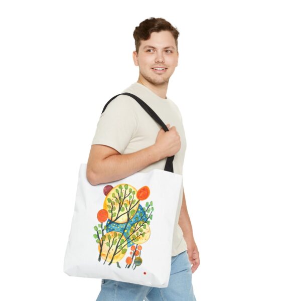 "Worlds" Canvas Bag