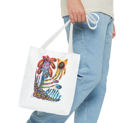 "Watchfulness" Canvas Bag