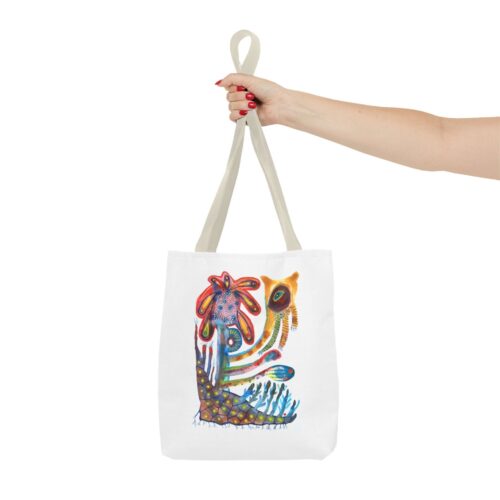 "Watchfulness" Canvas Bag