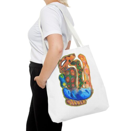 "A Thousand Eyes, Looking In" Canvas Bag