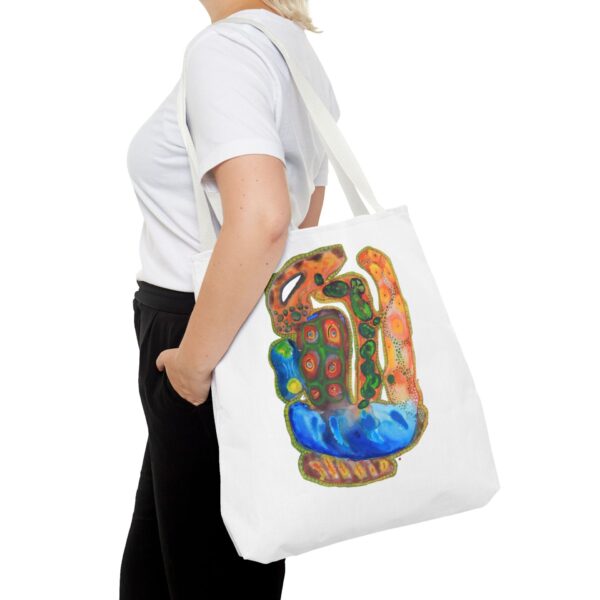 "A Thousand Eyes, Looking In" Canvas Bag